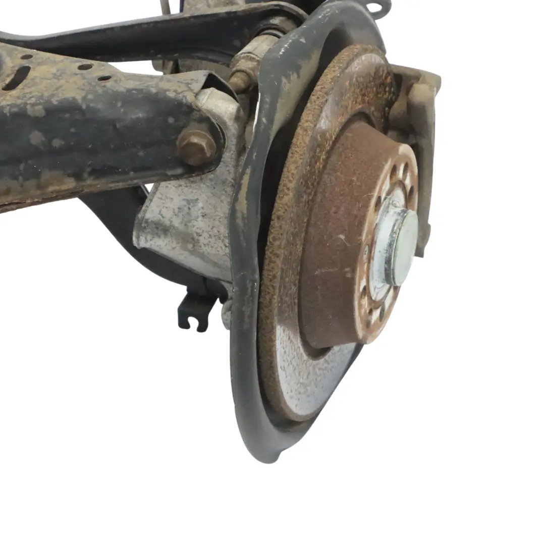 VW Tiguan 5N Suspension arrière jambe gauche moyeu de roue disque - SKU 3C0505433K-2 - Numéro de pièce 3C0505433K