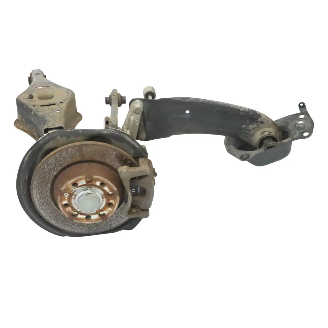 VW Tiguan 5N Suspension arrière jambe gauche moyeu de roue disque - SKU 3C0505433K-2 - Numéro de pièce 3C0505433K