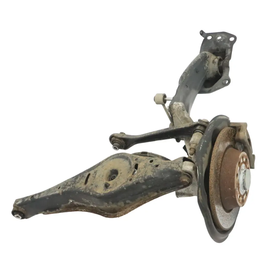 VW Tiguan 5N Suspensión Trasera Pierna Izquierda Rueda Cubo Disco - SKU 3C0505433K-2 - Número de pieza 3C0505433K