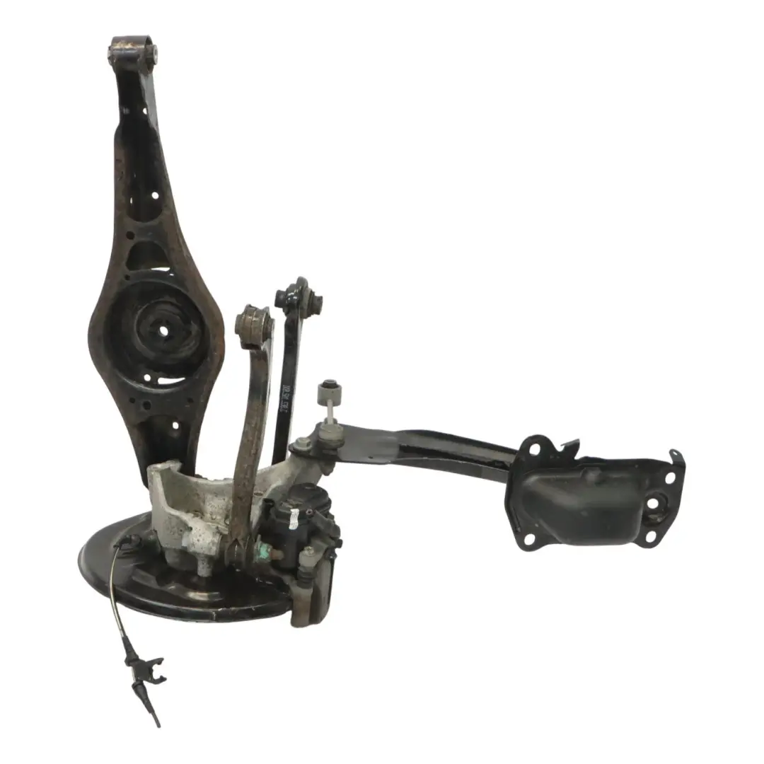 Audi Q3 8U Sospensione Gamba Posteriore Sinistra Portaruota Pinza Disco Freno - SKU 3C0505434G-3 - Numero di parte 3C0505434G