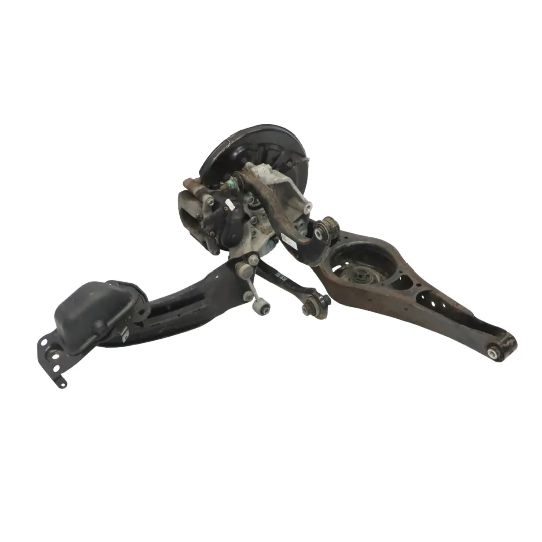 Audi Q3 8U Sospensione Gamba Posteriore Sinistra Portaruota Pinza Disco Freno - SKU 3C0505434G-3 - Numero di parte 3C0505434G