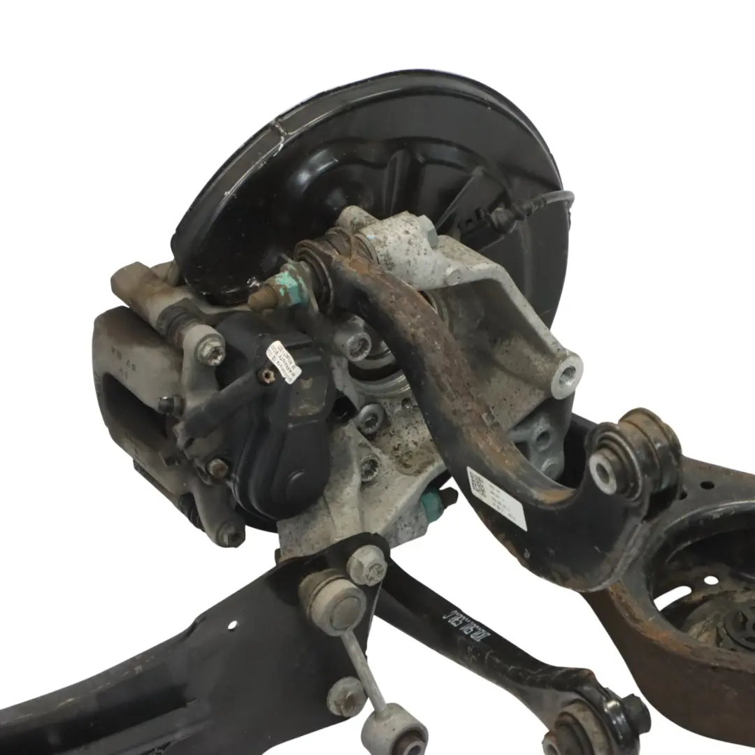 Audi Q3 8U Noga Zawieszenia Tylna Lewa Zacisk Tarcza Hamulcowa - SKU 3C0505434G-3 - Numer Części 3C0505434G