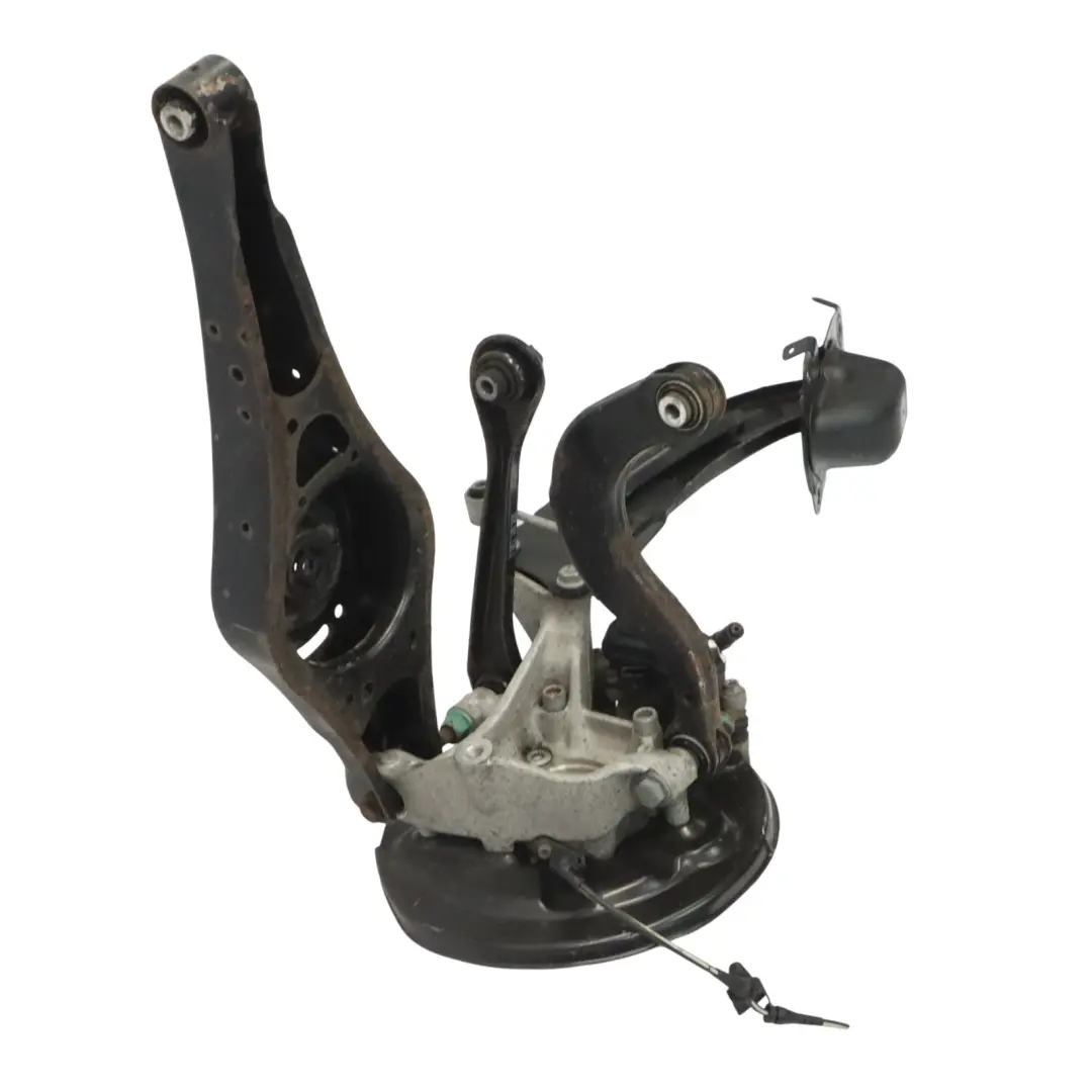 Audi Q3 8U Pata de Suspensión Trasera Izquierda Soporte de Rueda Pinza de Disco - SKU 3C0505434G-3 - Número de pieza 3C0505434G