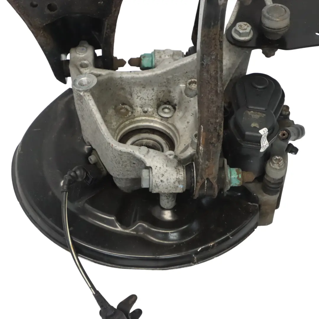 Audi Q3 8U Pata de Suspensión Trasera Izquierda Soporte de Rueda Pinza de Disco - SKU 3C0505434G-3 - Número de pieza 3C0505434G