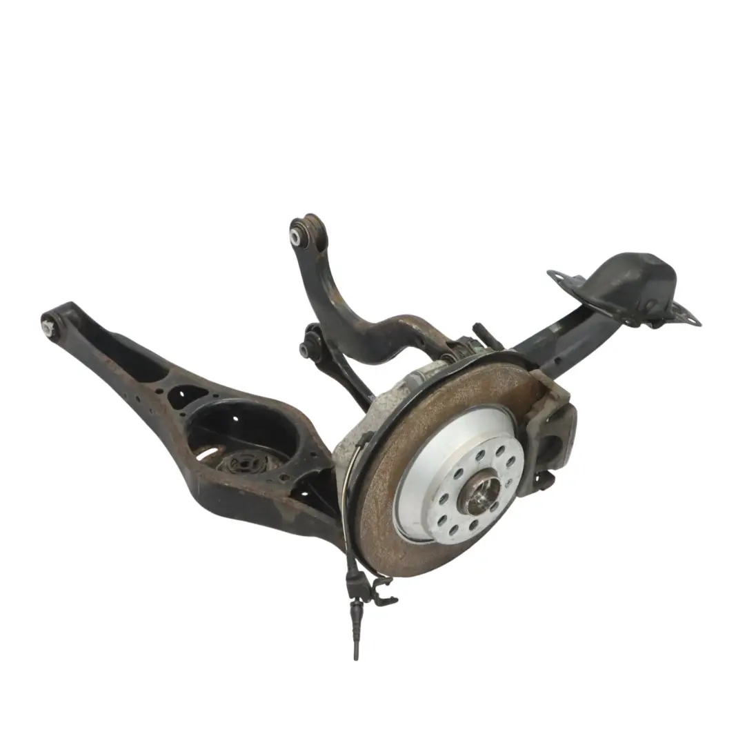 Audi Q3 8U Pata de Suspensión Trasera Izquierda Soporte de Rueda Pinza de Disco - SKU 3C0505434G-3 - Número de pieza 3C0505434G