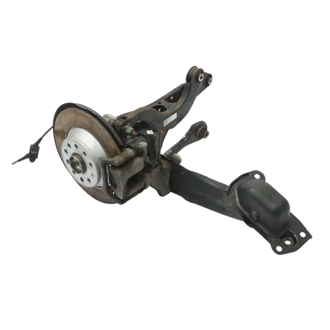 Audi Q3 8U Sospensione Gamba Posteriore Sinistra Portaruota Pinza Disco Freno - SKU 3C0505434G-3 - Numero di parte 3C0505434G
