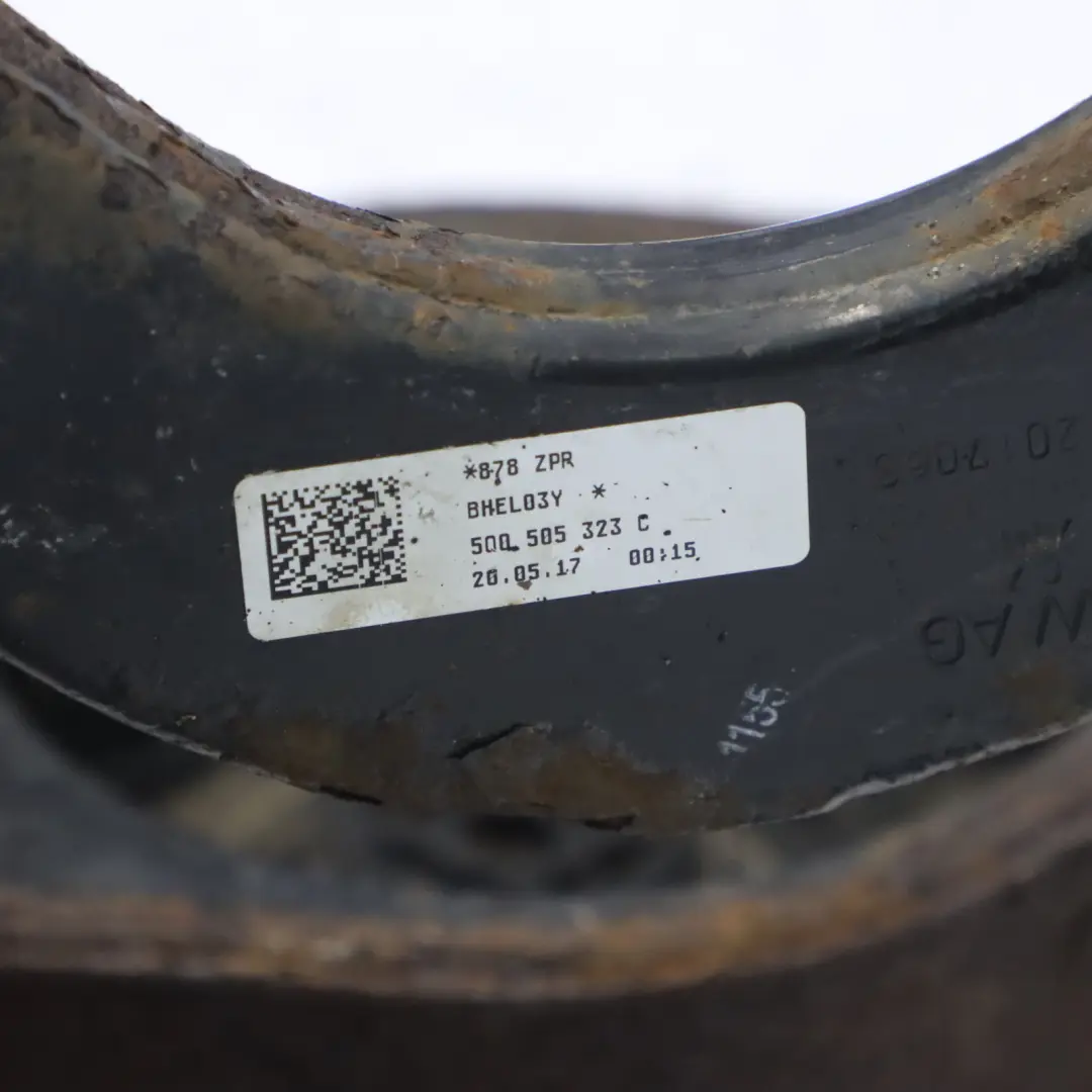 Audi Q3 8U Pata de Suspensión Trasera Izquierda Soporte de Rueda Pinza de Disco - SKU 3C0505434G-3 - Número de pieza 3C0505434G