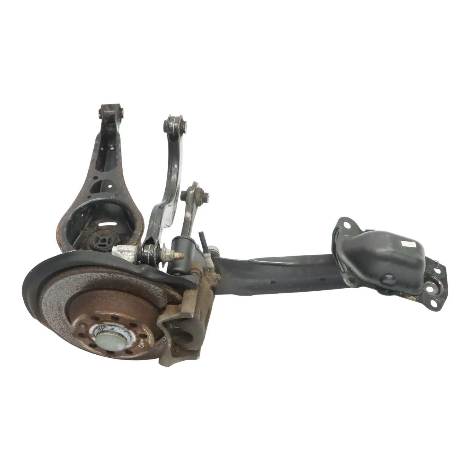 VW Tiguan 5N Suspensión Trasera Pierna Derecha Rueda Disco de Freno 3C0505434K