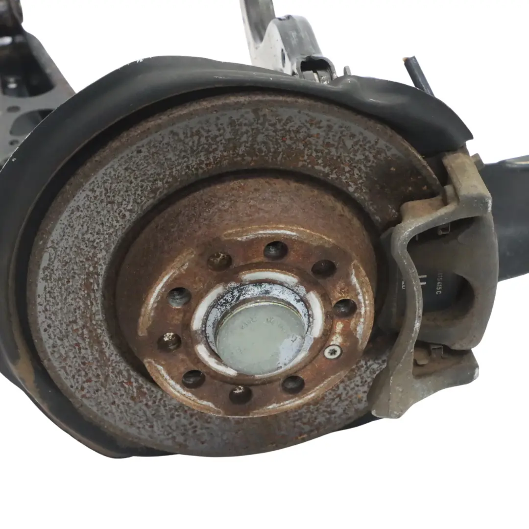 VW Tiguan 5N Rear Suspension Leg Right O/S Wheel Hub Brake Disc - SKU 3C0505434K-2 - Part number 3C0505434K
