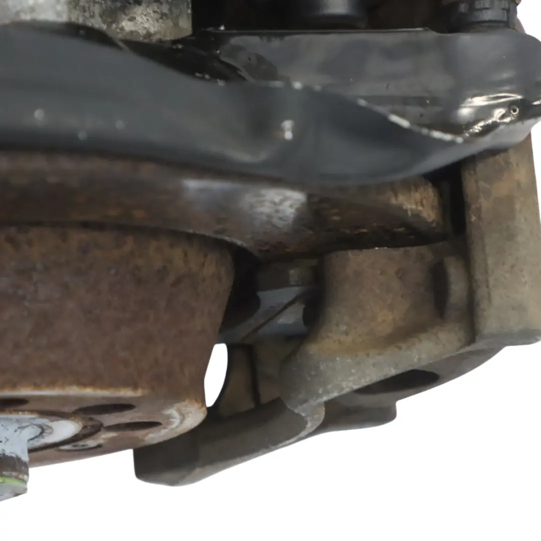 VW Tiguan 5N Rear Suspension Leg Right O/S Wheel Hub Brake Disc - SKU 3C0505434K-2 - Part number 3C0505434K