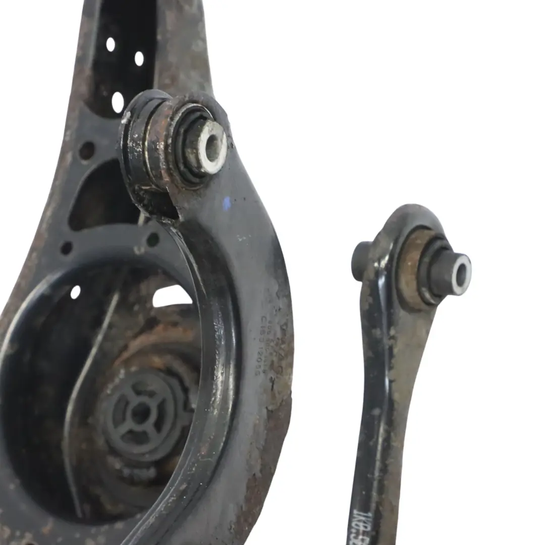 VW Tiguan 5N Hinterradaufhängung Bein rechts Radnabe Bremsscheibe - SKU 3C0505434K-2 - Teilenummer 3C0505434K