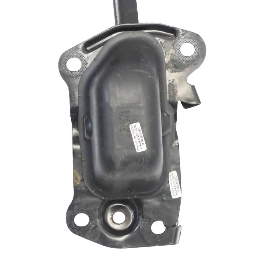 VW Tiguan 5N Rear Suspension Leg Right O/S Wheel Hub Brake Disc - SKU 3C0505434K-2 - Part number 3C0505434K