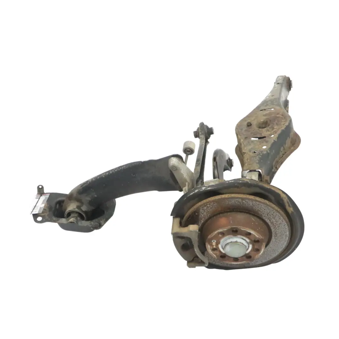 VW Tiguan 5N Hinterradaufhängung Bein rechts Radnabe Bremsscheibe - SKU 3C0505434K-2 - Teilenummer 3C0505434K