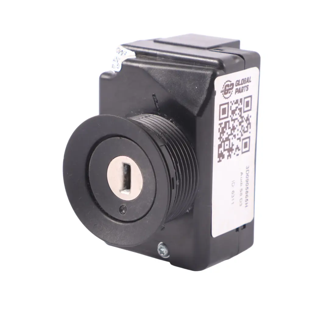  Canna di accensione Audi S8 D3 VW Touareg 1 FL Phaeton Ignition Lock - SKU 3D0905865H - Numero di parte 3D0905865H