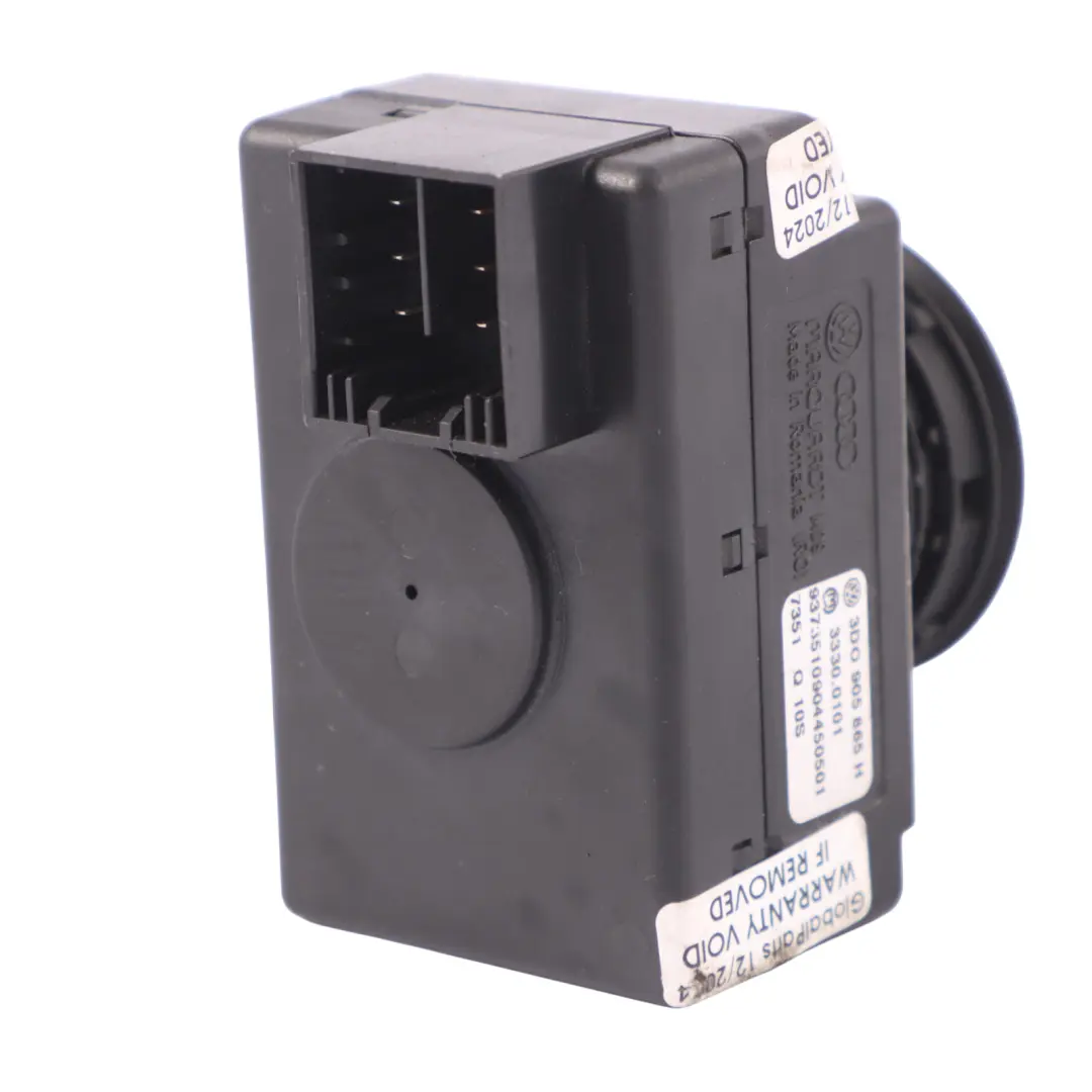  Cañón de encendido Audi S8 D3 VW Touareg 1 FL Phaeton Ignition Lock - SKU 3D0905865H - Número de pieza 3D0905865H