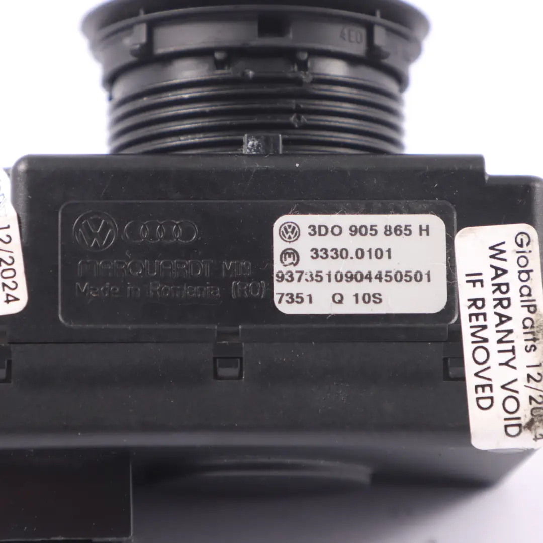  Cañón de encendido Audi S8 D3 VW Touareg 1 FL Phaeton Ignition Lock - SKU 3D0905865H - Número de pieza 3D0905865H