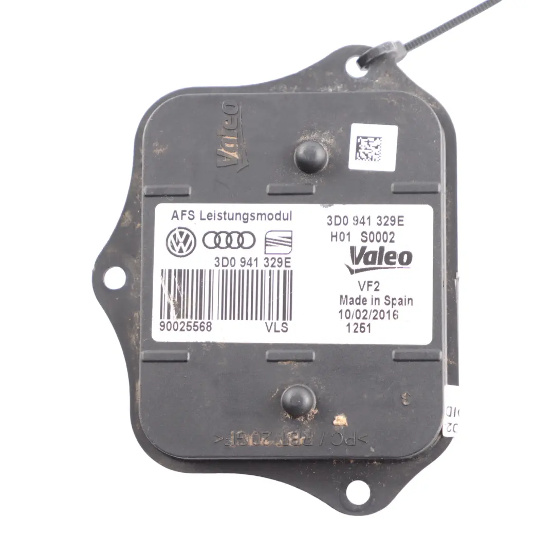 Volkswagen Golf Mk7 Headlight Cornering Module Control Unit - SKU 3D0941329E - Part number 3D0941329E