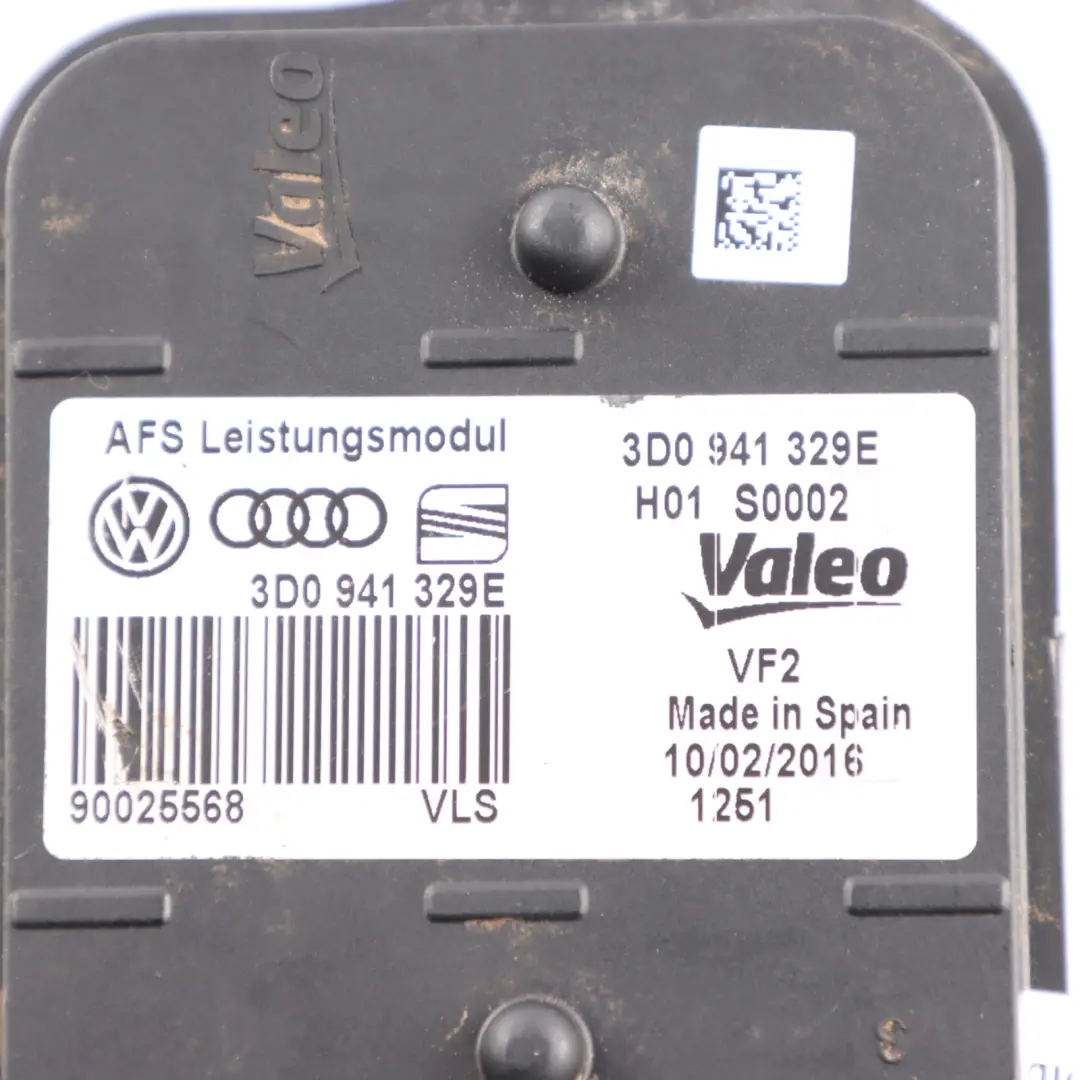 Volkswagen Golf VII Modulo Di Controllo Dei Fari Di Curva - SKU 3D0941329E - Numero di parte 3D0941329E