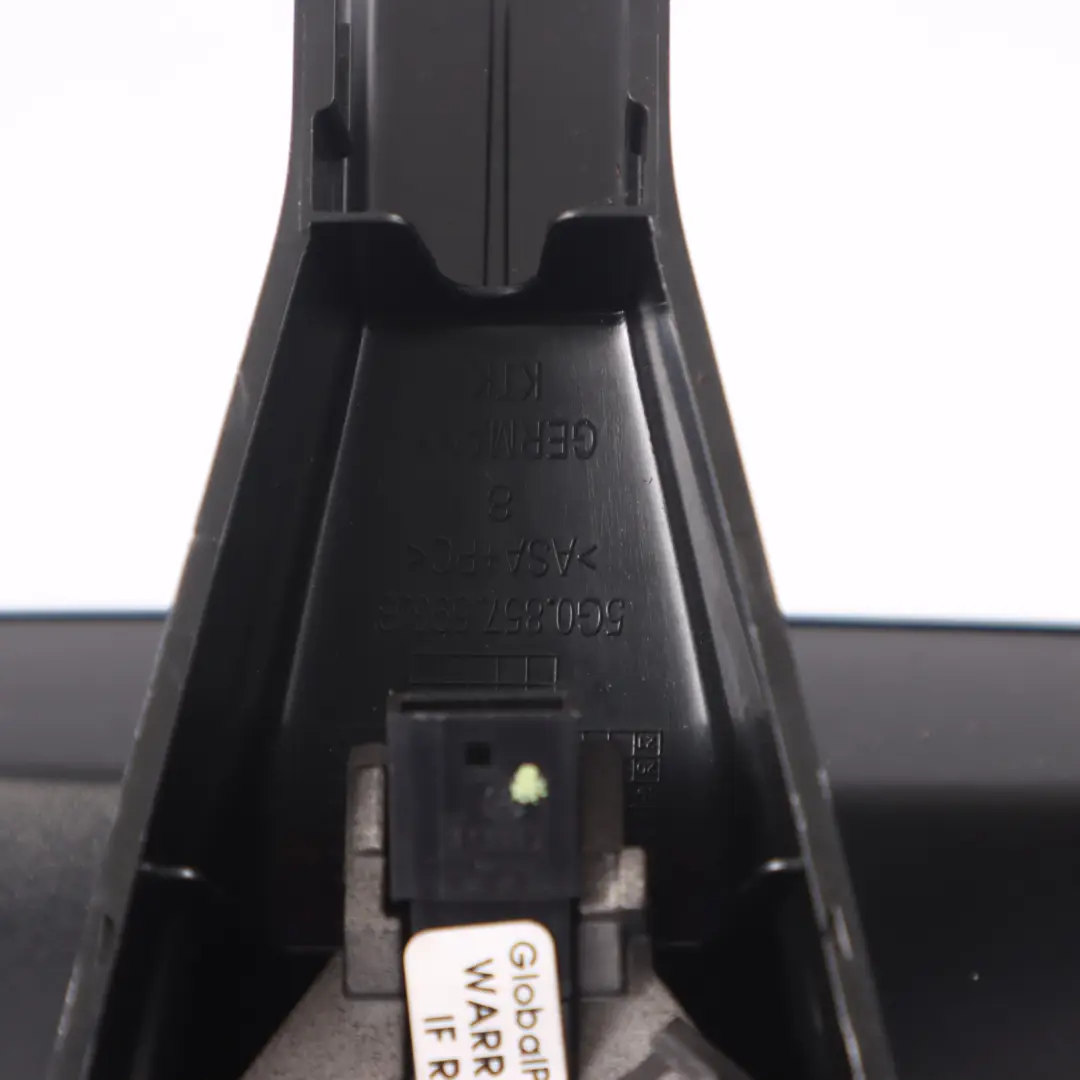 Innenrückspiegel Auto Dim Schwarz für Volkswagen VW Golf SV mit Teilenummer 3G0857511AC Volkswagen VW Golf SV Innenrückspiegel Auto Dim Schwarz - SKU 3G0857511AC - Teilenummer 3G0857511AC