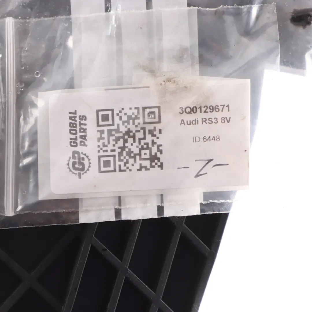 Audi RS3 8V Air Filter Holder Support Carrier Bracket Mount - SKU 3Q0129671 - Part number 3Q0129671