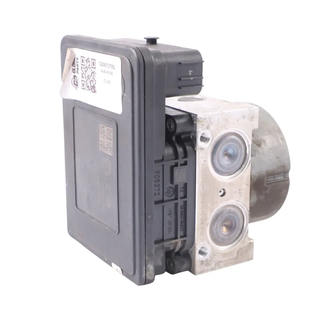 Audi A3 8V ABS Modulateur commande pompe Module l'unité hydraulique - SKU 3Q0907379Q - Numéro de pièce 3Q0907379Q