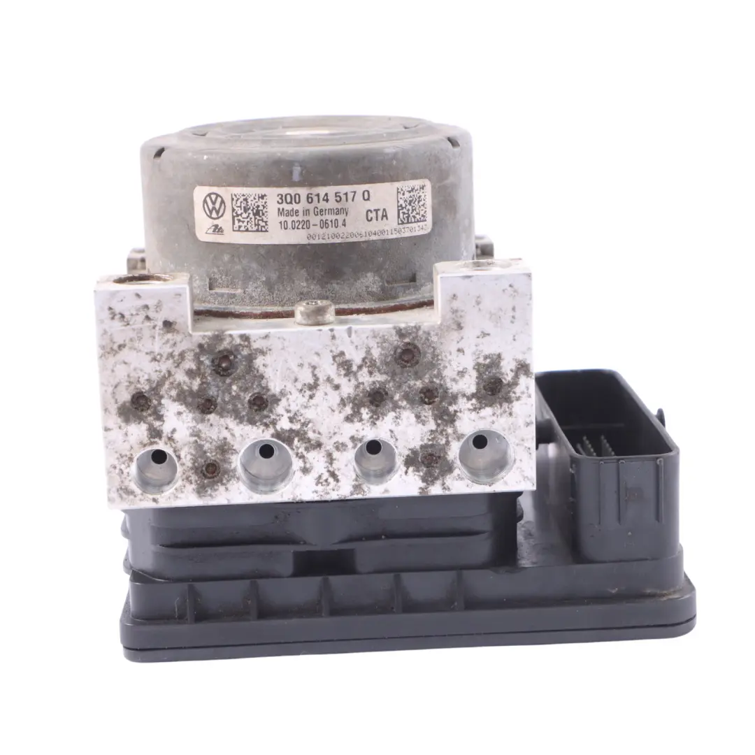 ABS Modulador Control Bomba Módulo Unidad Hidráulica para Audi A3 8V con número de pieza 3Q0907379Q Audi A3 8V ABS Modulador Control Bomba Módulo Unidad Hidráulica - SKU 3Q0907379Q - Número de pieza 3Q0907379Q