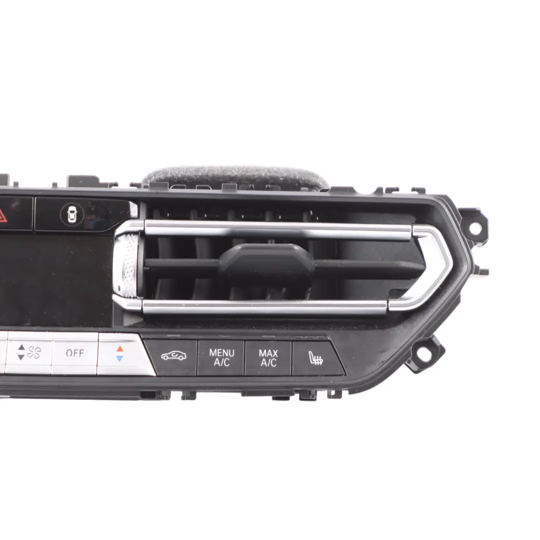 Climate Control Panel BMW F40 F44 A/C Heater Controller Unit Switch to with Part number 4A0EDE9 Climate Control Panel BMW F40 F44 A/C Heater Controller Unit Switch - SKU 4A0EDE9 - Part number 4A0EDE9