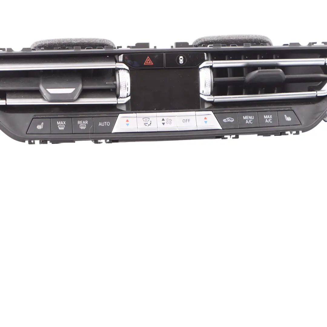 Climate Control Panel BMW F40 F44 A/C Heater Controller Unit Switch to with Part number 4A0EDE9 Climate Control Panel BMW F40 F44 A/C Heater Controller Unit Switch - SKU 4A0EDE9 - Part number 4A0EDE9