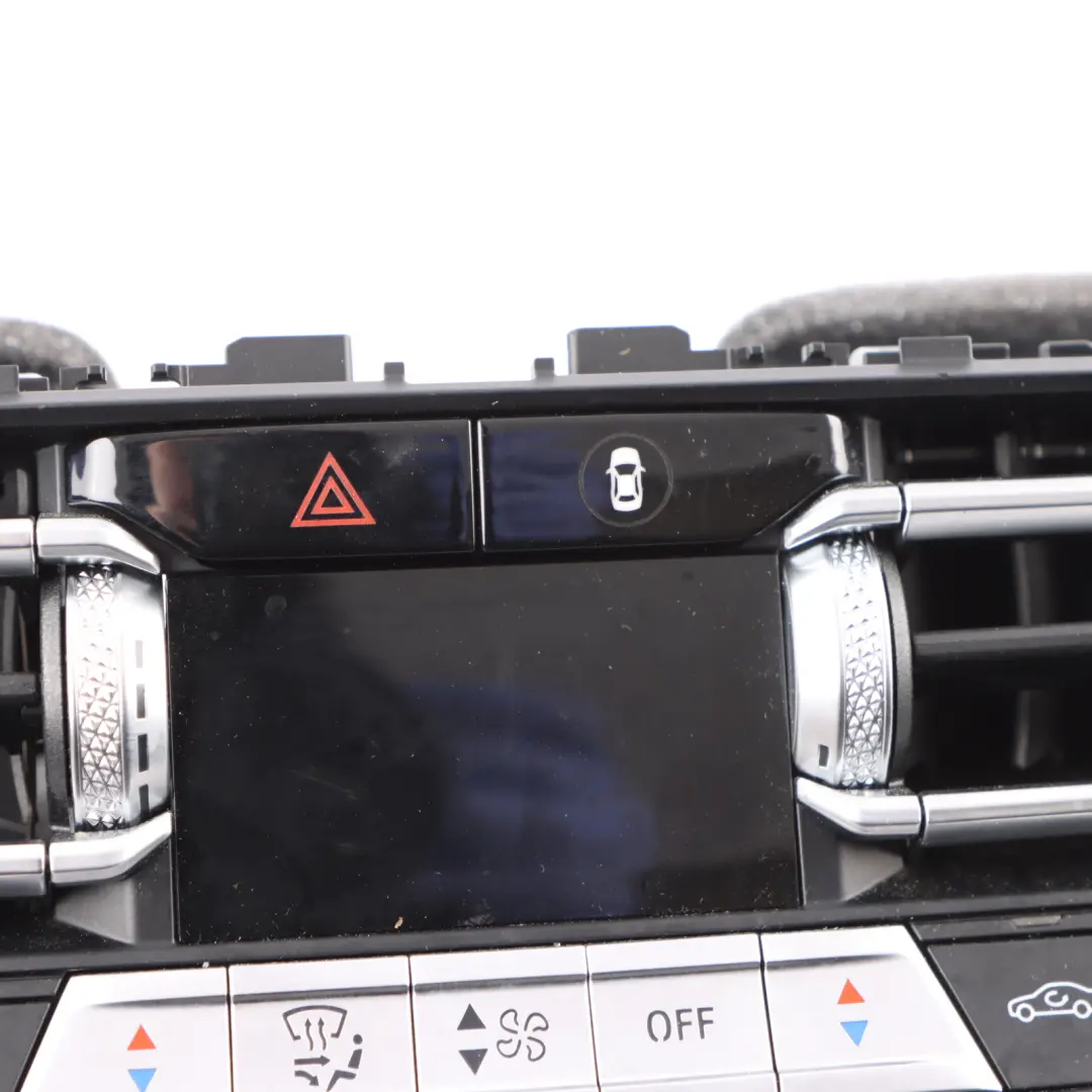 Climate Control Panel BMW F40 F44 A/C Heater Controller Unit Switch to with Part number 4A0EDE9 Climate Control Panel BMW F40 F44 A/C Heater Controller Unit Switch - SKU 4A0EDE9 - Part number 4A0EDE9