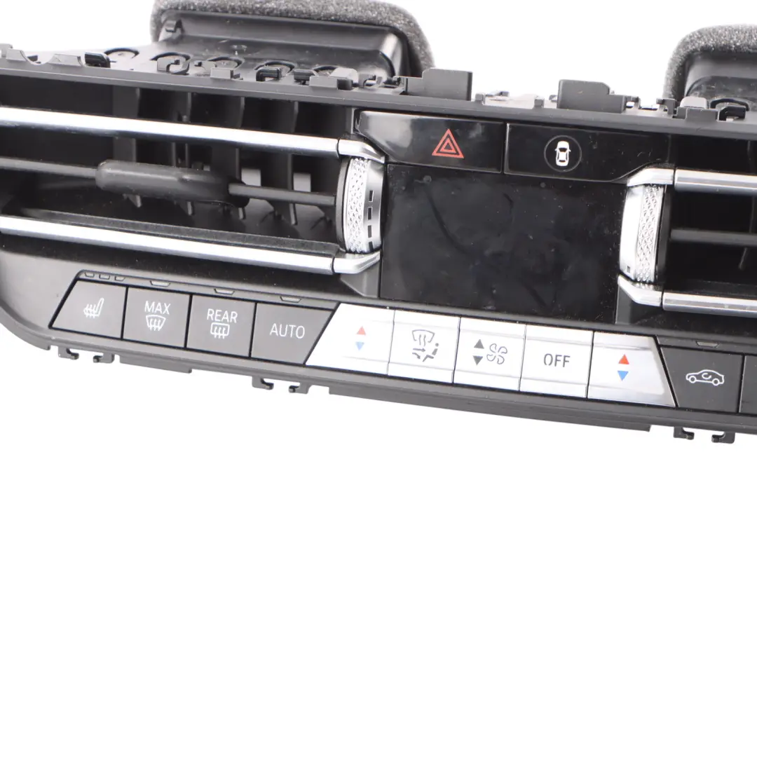 Climate Control Panel BMW F40 F44 A/C Heater Controller Unit Switch to with Part number 4A0EDE9 Climate Control Panel BMW F40 F44 A/C Heater Controller Unit Switch - SKU 4A0EDE9 - Part number 4A0EDE9