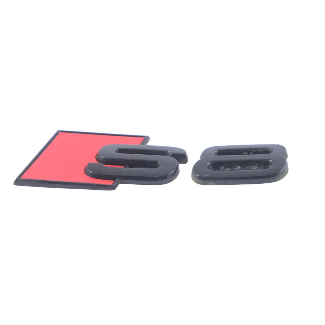 Audi S8 D3 Trasera Tronco Emblema Insignia S8 Lettering Etiqueta - SKU 4D0853735A - Número de pieza 4D0853735A