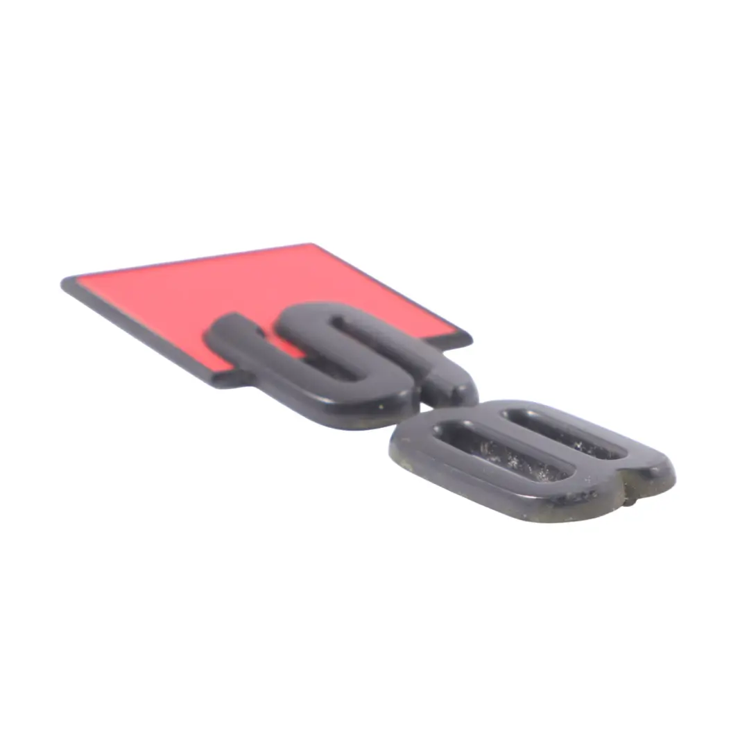 Audi S8 D3 Emblemat Napis Znaczek S8 Klapy Bagażnika Tył - SKU 4D0853735A - Numer Części 4D0853735A