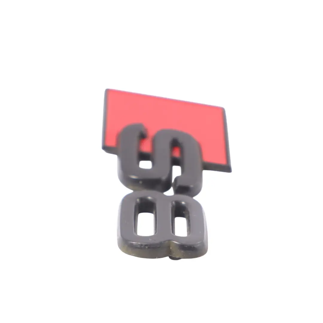 Audi S8 D3 Emblemat Napis Znaczek S8 Klapy Bagażnika Tył - SKU 4D0853735A - Numer Części 4D0853735A