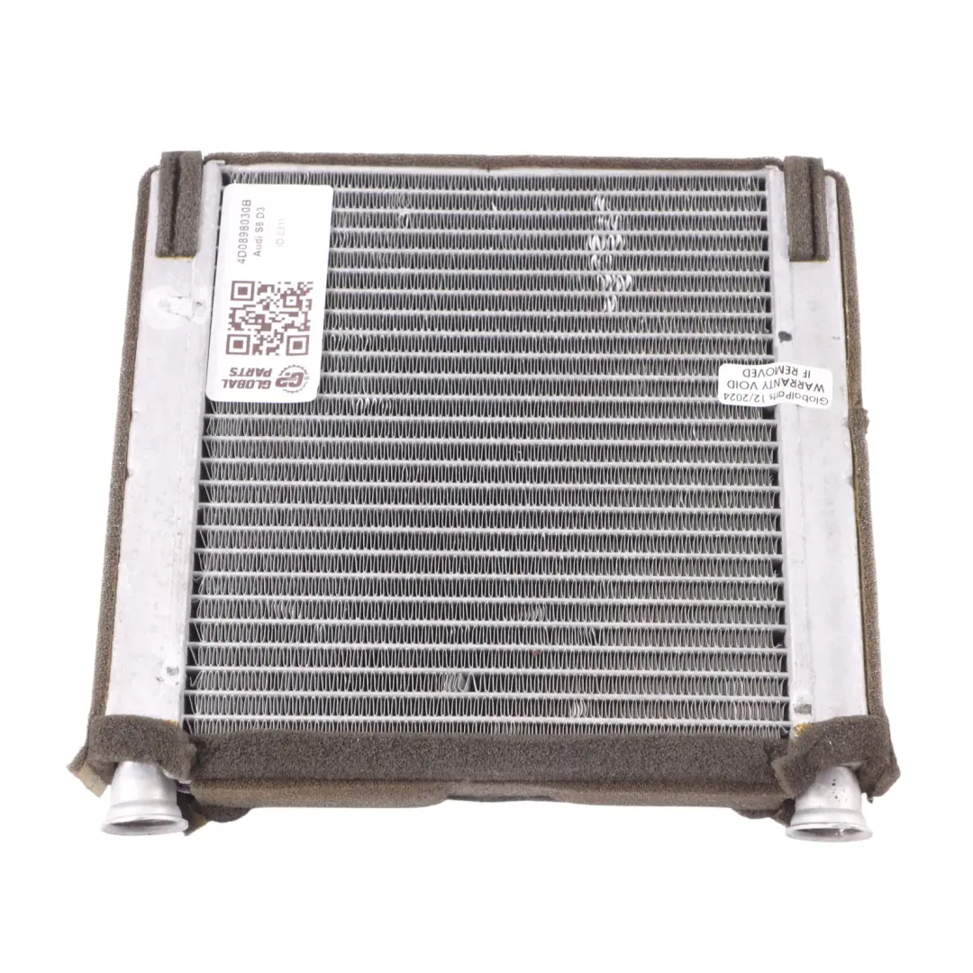 Audi S8 D3 A8 4E2 Air Conditioning Radiator Heater Matrix - SKU 4D0898030B - Part number 4D0898030B