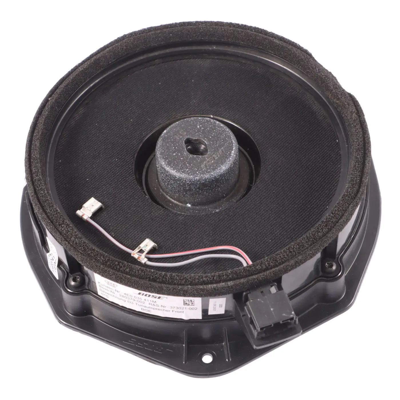 AUDI S8 D3 Altoparlante Porta Anteriore Subwoofer Sinistro Destro 4E0035411M