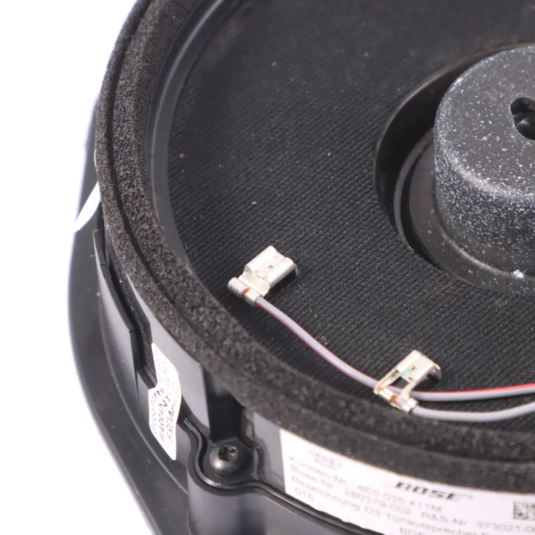 Altoparlante Porta Anteriore Subwoofer Sinistro Destro per AUDI S8 D3 con numero di parte 4E0035411M AUDI S8 D3 Altoparlante Porta Anteriore Subwoofer Sinistro Destro - SKU 4E0035411M - Numero di parte 4E0035411M