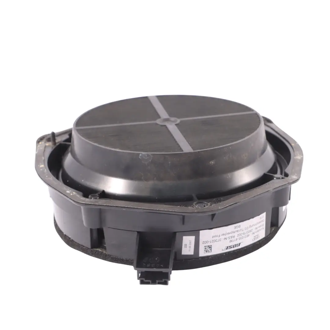 Altavoz puerta delantero Bose Subwoofer izquierdo derecho para AUDI S8 D3 con número de pieza 4E0035411M AUDI S8 D3 Altavoz puerta delantero Bose Subwoofer izquierdo derecho - SKU 4E0035411M - Número de pieza 4E0035411M