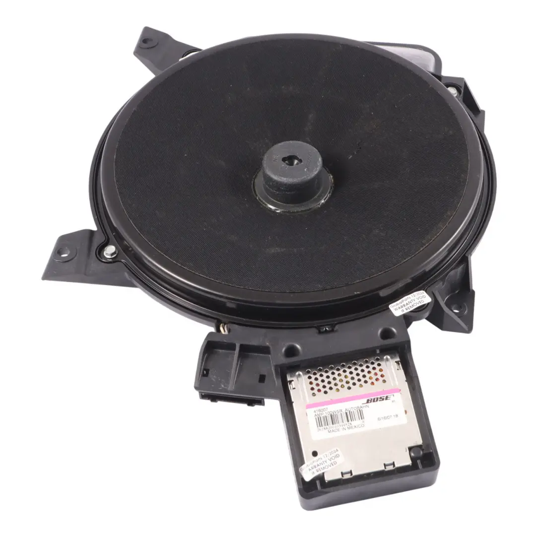 Altavoz Subwoofer Trasero Tweeter BOSE para Audi S8 D3 con número de pieza 4E0035412D Audi S8 D3 Altavoz Subwoofer Trasero Tweeter BOSE - SKU 4E0035412D - Número de pieza 4E0035412D