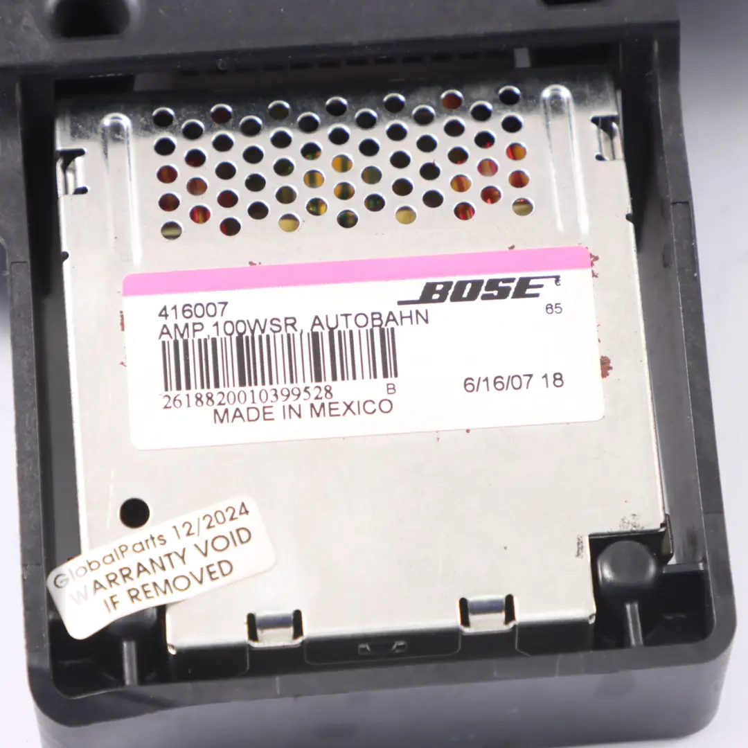 Subwoofer Speaker Tweeter BOSE Audi S8 D3 Rear - SKU 4E0035412D - Part number 4E0035412D