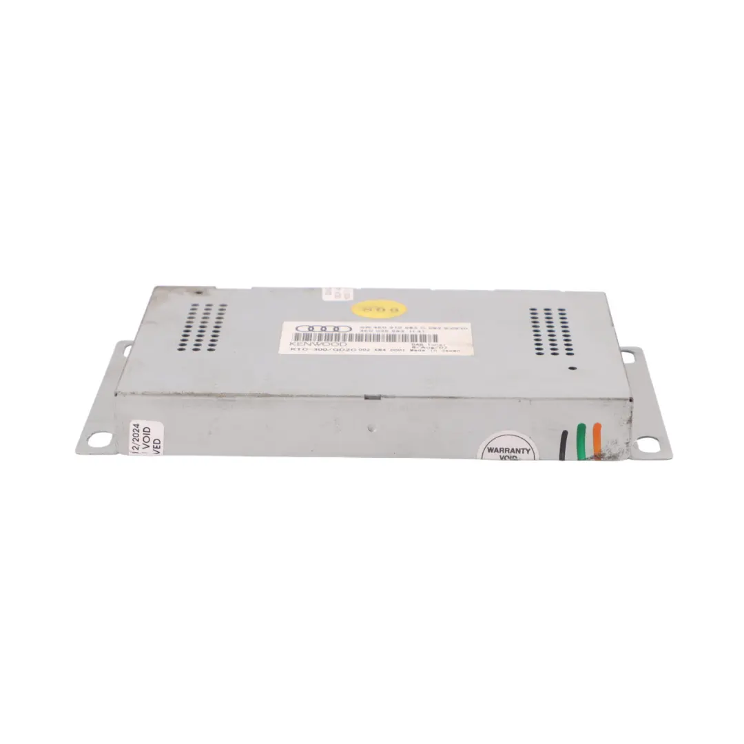 Radio Digitale DAB Modulo Ricevitore Kenwood 4E0035583C per Audi S8 D3 con numero di parte 4E0910563C Audi S8 D3 Radio Digitale DAB Modulo Ricevitore Kenwood 4E0035583C - SKU 4E0910563C - Numero di parte 4E0910563C