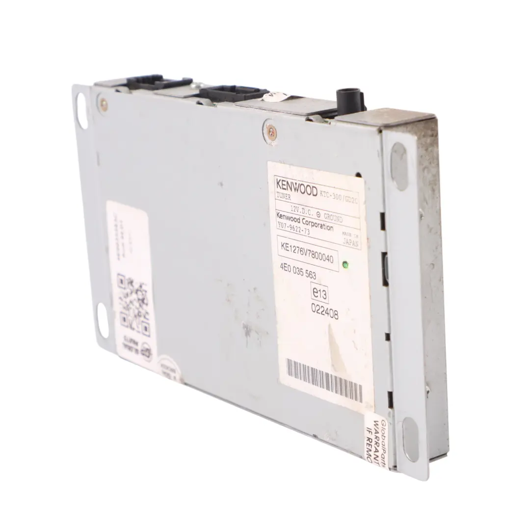 Audi S8 D3 Radio numérique DAB Module récepteur tuner Kenwood 4E0035583C - SKU 4E0910563C - Numéro de pièce 4E0910563C