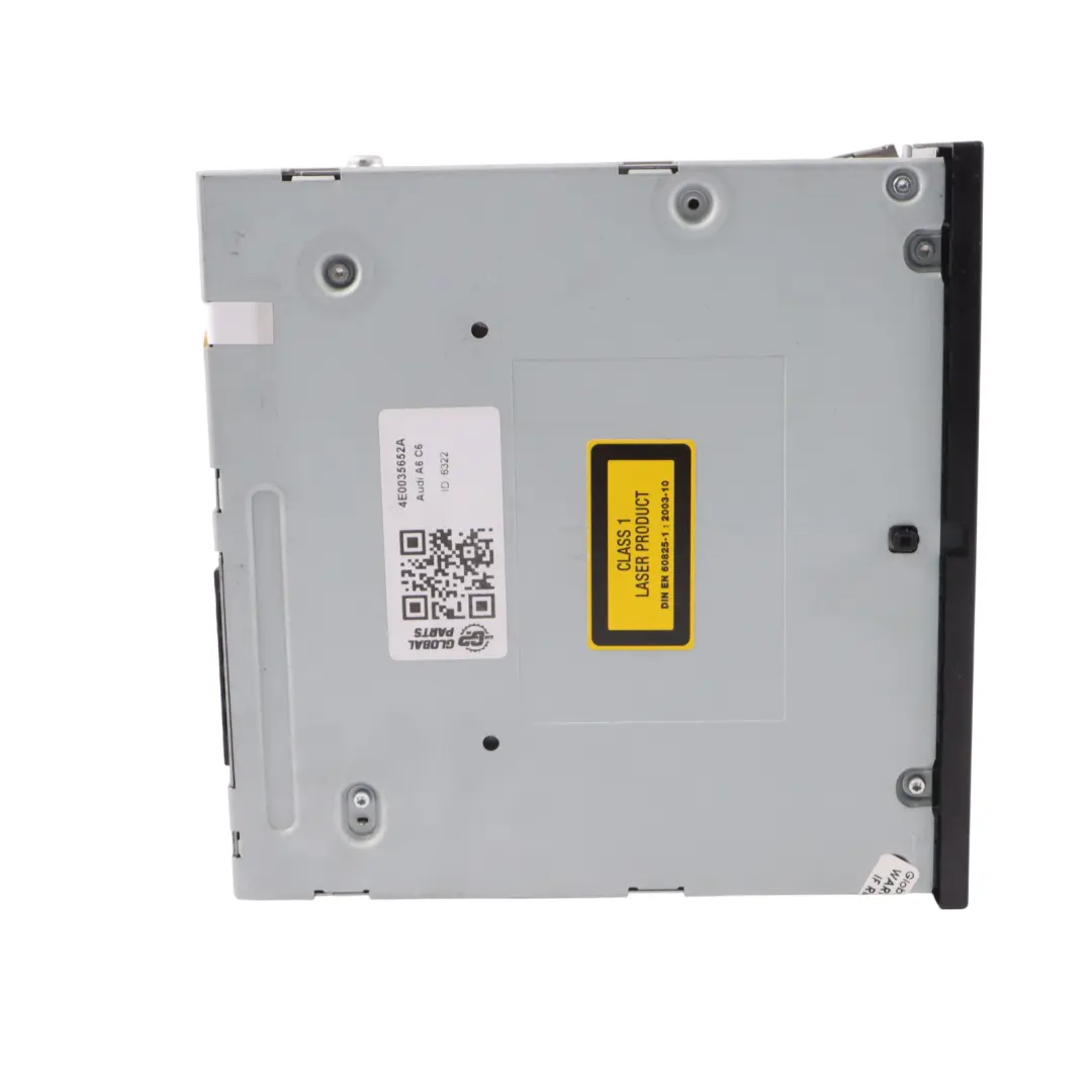 Audi A6 C6 MMI Multimedia Satellitennavigationssteuerung Steuergerät - SKU 4E0035652A - Teilenummer 4E0035652A