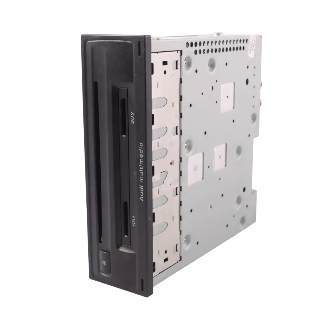 MMI Multimedia Satellitennavigationssteuerung Steuergerät für Audi A6 C6 mit Teilenummer 4E0035652A Audi A6 C6 MMI Multimedia Satellitennavigationssteuerung Steuergerät - SKU 4E0035652A - Teilenummer 4E0035652A