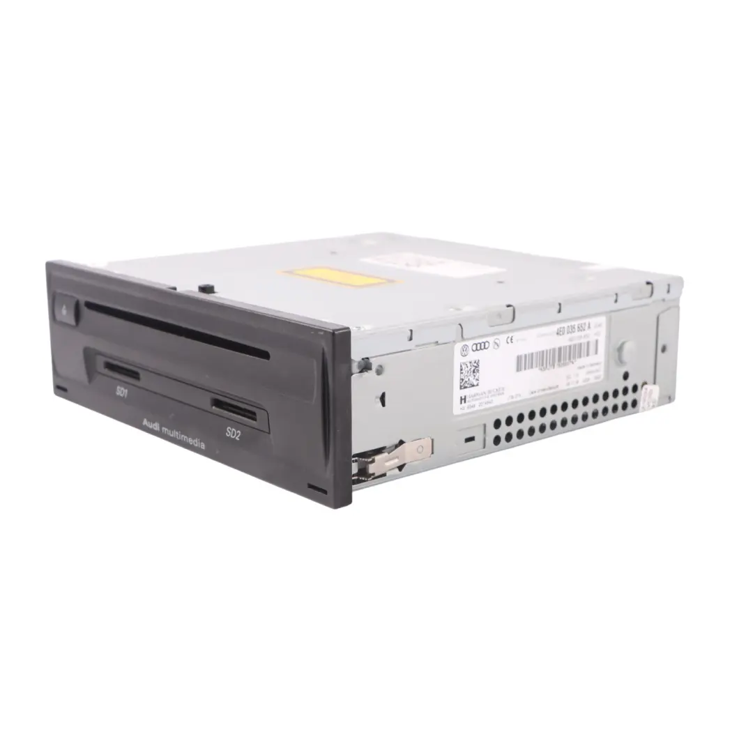 Audi A6 C6 MMI Multimedia Satellitennavigationssteuerung Steuergerät - SKU 4E0035652A - Teilenummer 4E0035652A