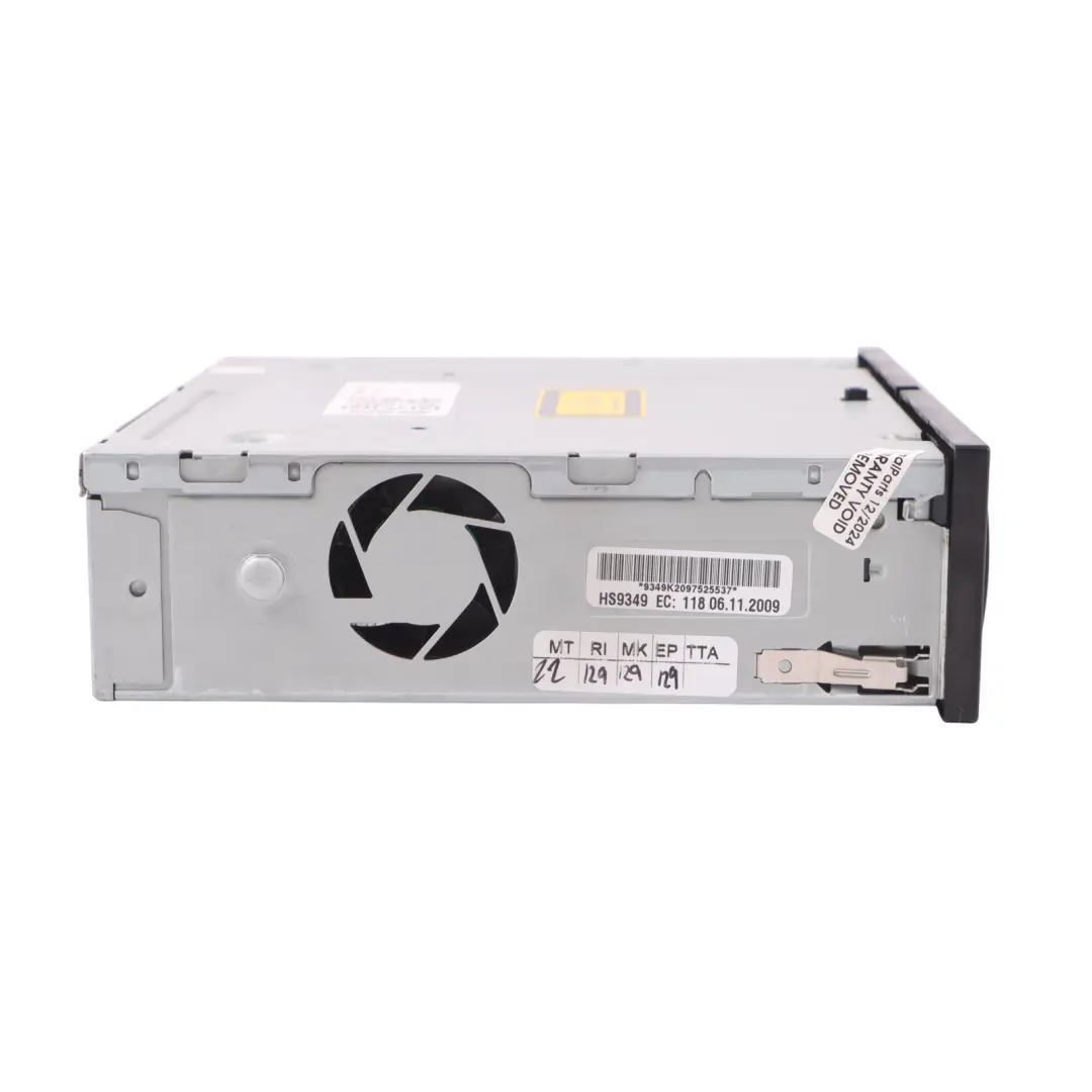Audi A6 C6 MMI Multimedia Satellitennavigationssteuerung Steuergerät - SKU 4E0035652A - Teilenummer 4E0035652A