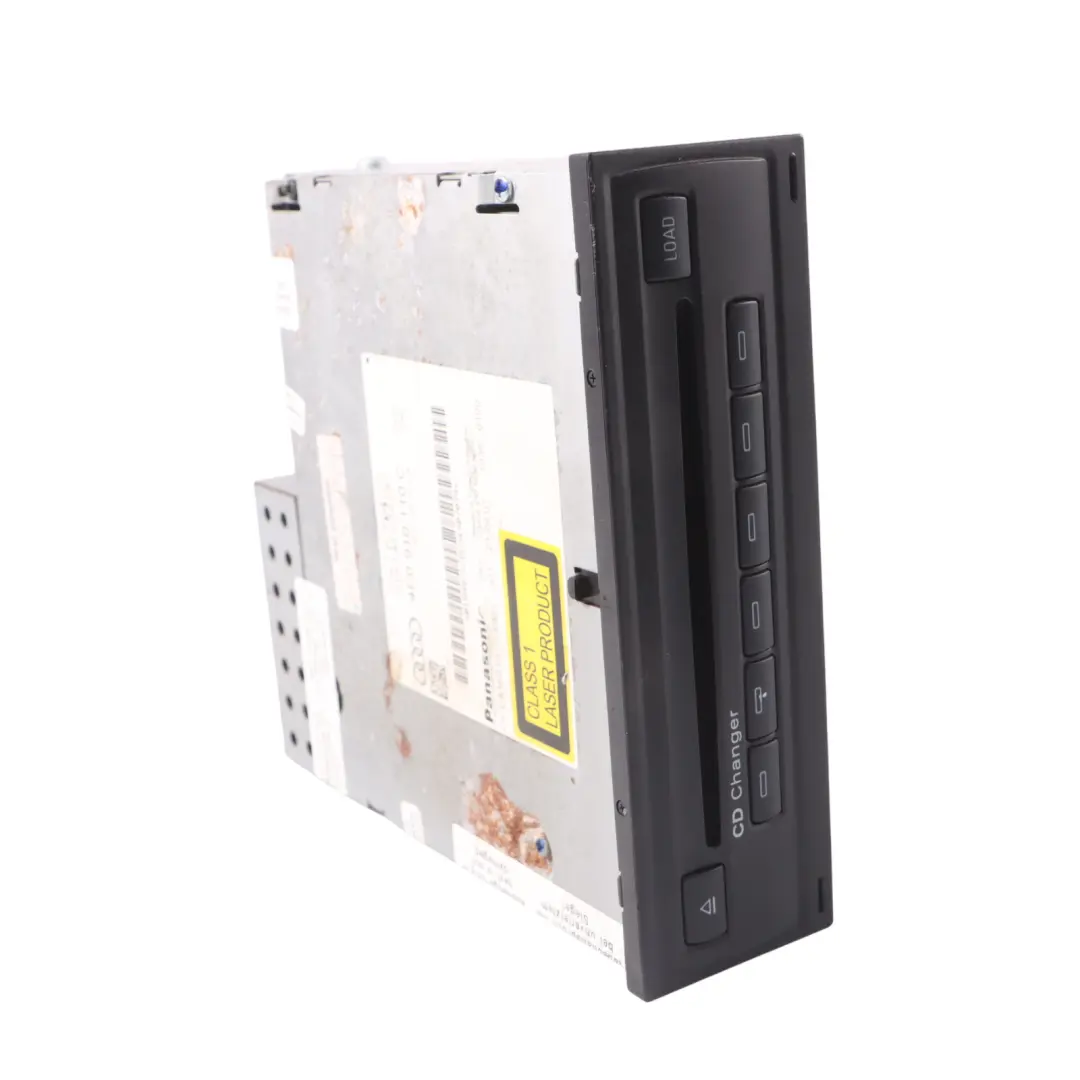 Changer Control Module 6 CD unit AUDI A8 4E S8 D3 CD - SKU 4E0057110C - Part number 4E0057110C