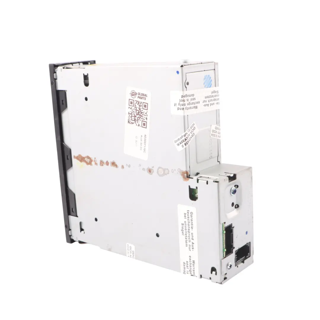 Changer Control Module 6 CD unit to AUDI A8 4E S8 D3 CD with Part number 4E0057110C AUDI A8 4E S8 D3 CD Changer Control Module 6 CD unit - SKU 4E0057110C - Part number 4E0057110C