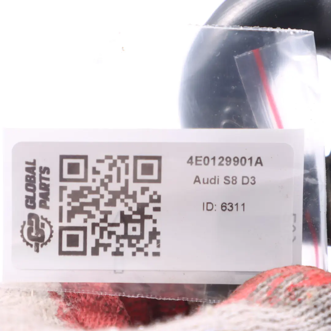 Audi S8 D3 refrigerante aria condizionata tubo A/C tubo linea - SKU 4E0129901A - Numero di parte 4E0129901A