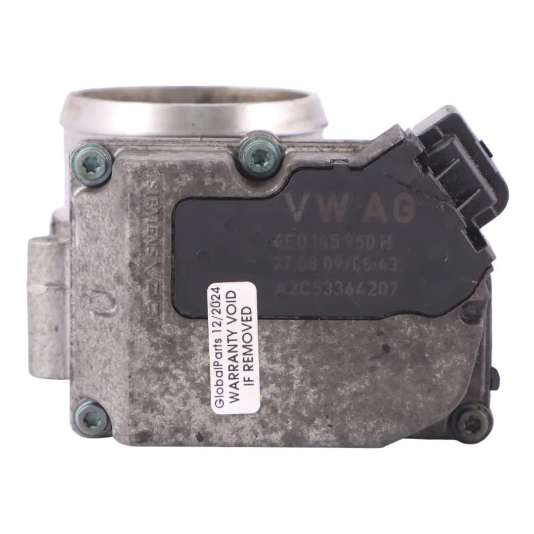 CCWA Tubo di aspirazione Valvola Corpo Farfallato per Audi A5 8T 3.0 TDI con numero di parte 4E0145950J Audi A5 8T 3.0 TDI CCWA Tubo di aspirazione Valvola Corpo Farfallato - SKU 4E0145950J - Numero di parte 4E0145950J