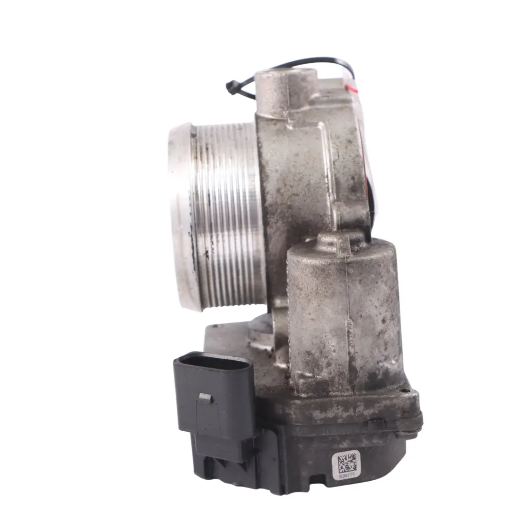Audi A5 8T 3.0 TDI CCWA Diesel Lufteinlass Rohr Drossel Klappe - SKU 4E0145950J - Teilenummer 4E0145950J